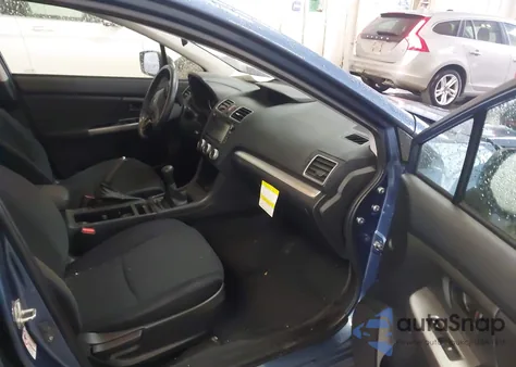 2015 Subaru Impreza 2.0I z USA, uszkodzony, nr VIN JF1GPAA6XFG278106